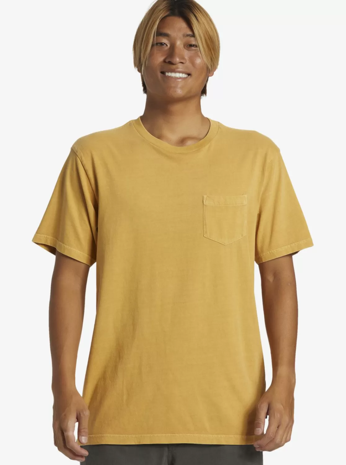 Quiksilver Saltwater - T-Shirt Avec Poche Pour Homme