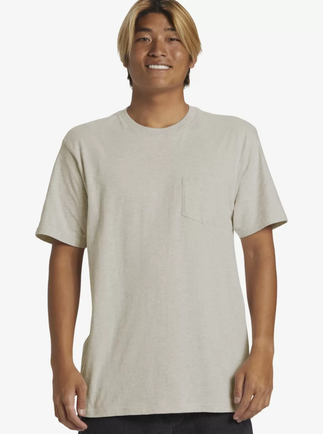 Quiksilver Saltwater - T-Shirt Avec Poche Pour Homme