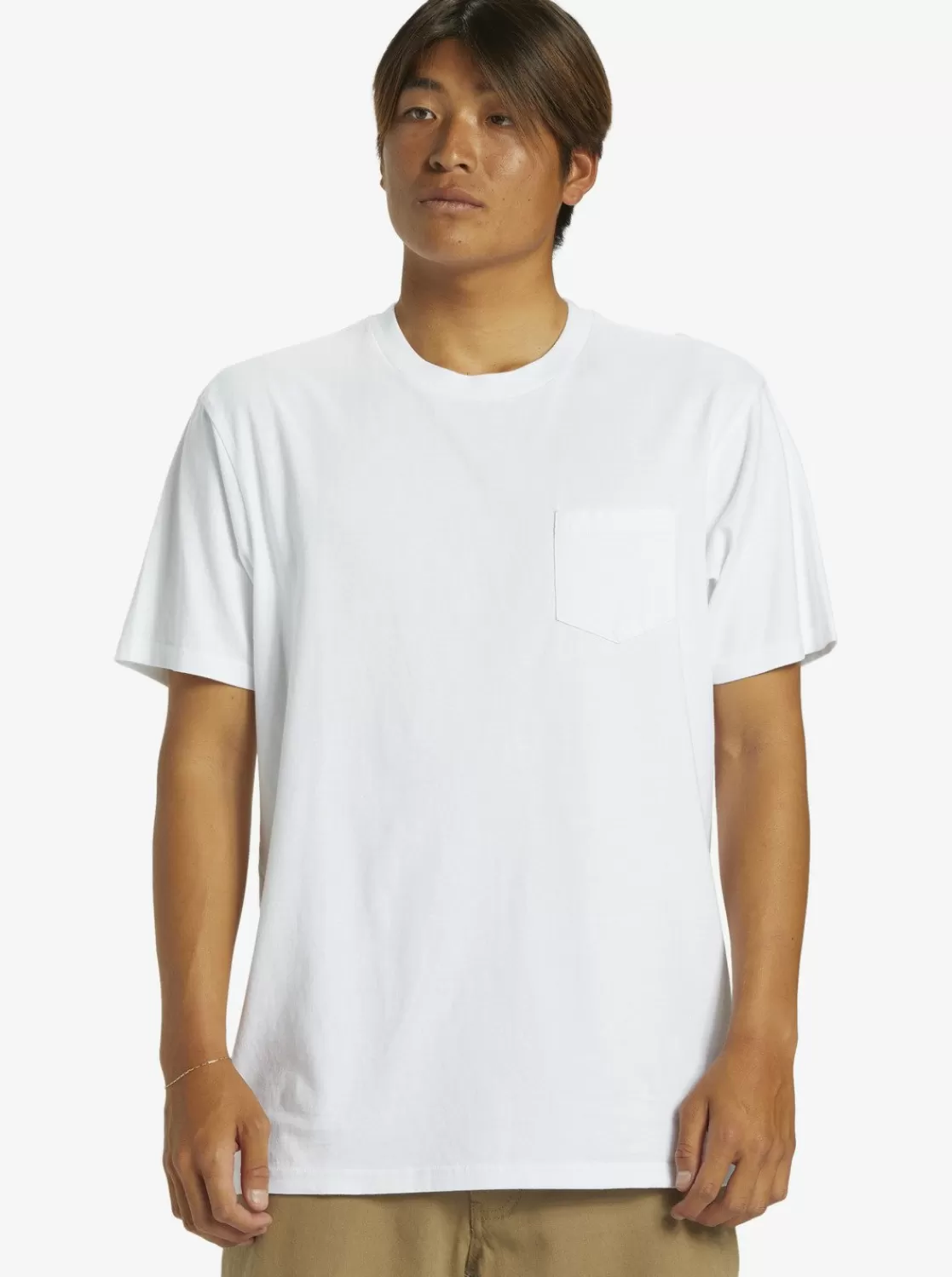 Quiksilver Saltwater - T-Shirt Avec Poche Pour Homme