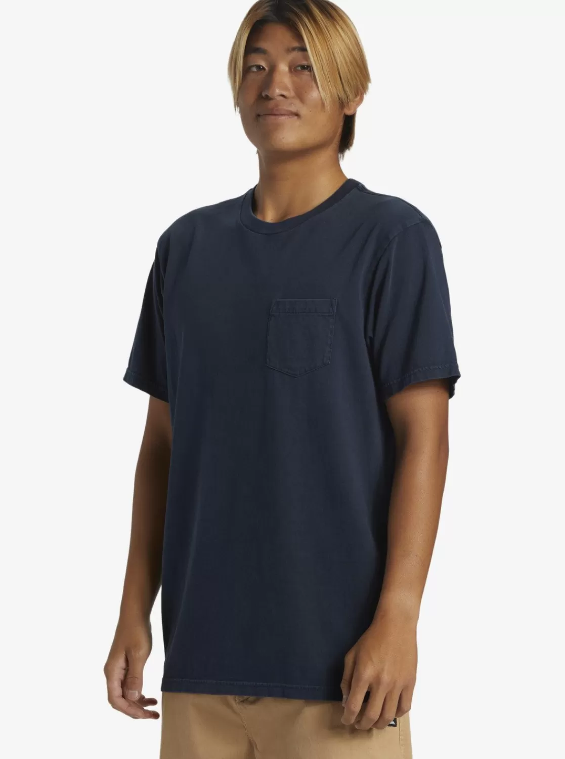 Quiksilver Saltwater - T-Shirt Avec Poche Pour Homme