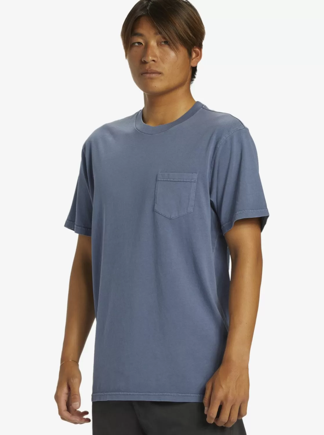 Quiksilver Saltwater - T-Shirt Avec Poche Pour Homme