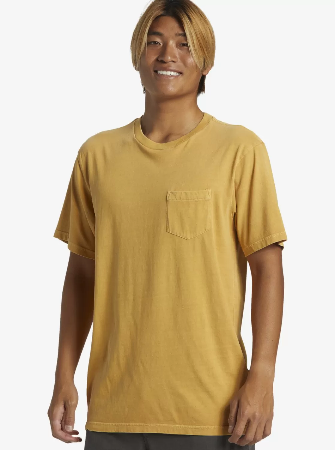 Quiksilver Saltwater - T-Shirt Avec Poche Pour Homme