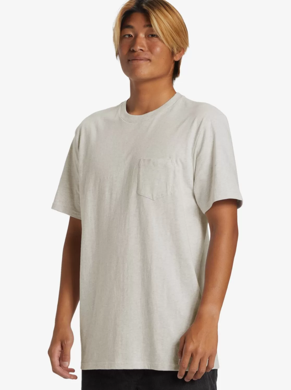 Quiksilver Saltwater - T-Shirt Avec Poche Pour Homme