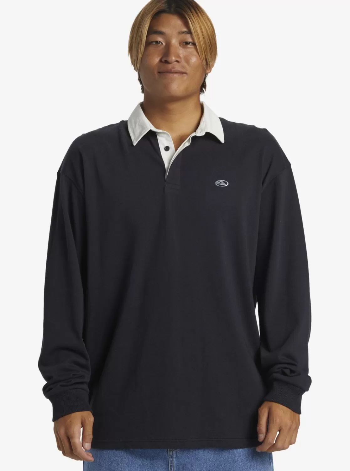 Quiksilver Saturn - Polo Manches Longues Pour Homme