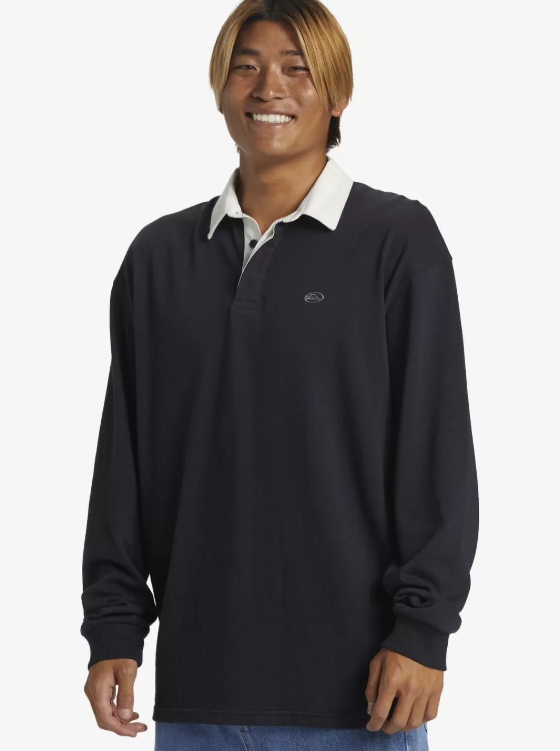 Quiksilver Saturn - Polo Manches Longues Pour Homme