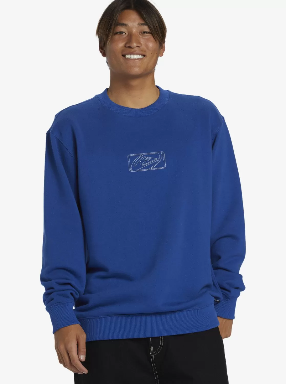 Quiksilver Saturn - Sweat A Col Rond Pour Homme