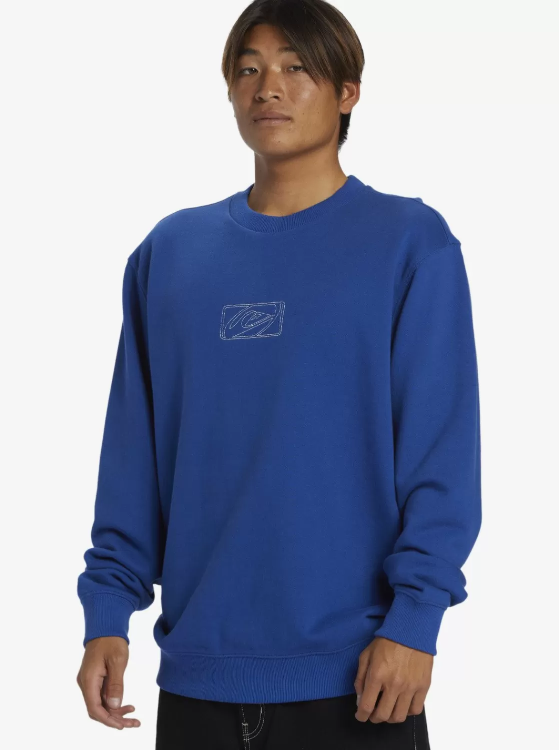 Quiksilver Saturn - Sweat A Col Rond Pour Homme