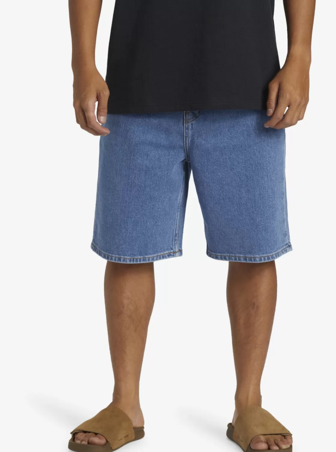 Quiksilver Saturn Baggy - Short En Jean Baggy Pour Homme