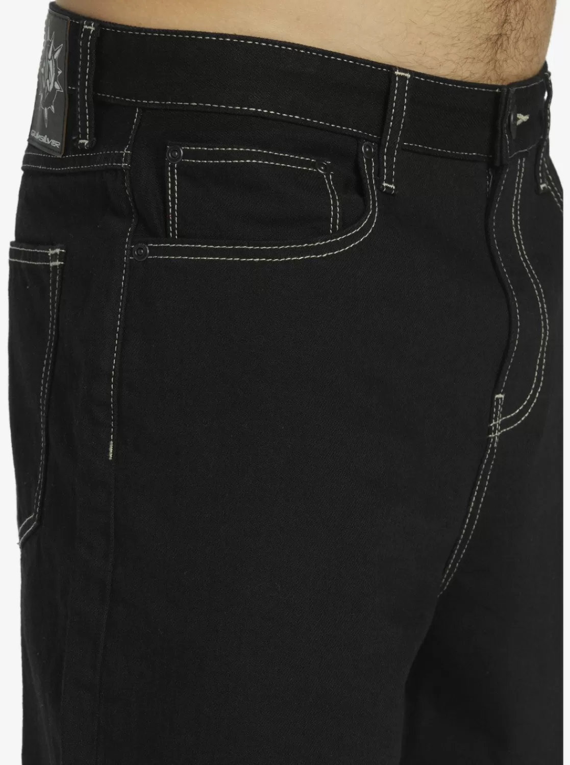 Quiksilver Saturn Baggy - Short En Jean Baggy Pour Homme