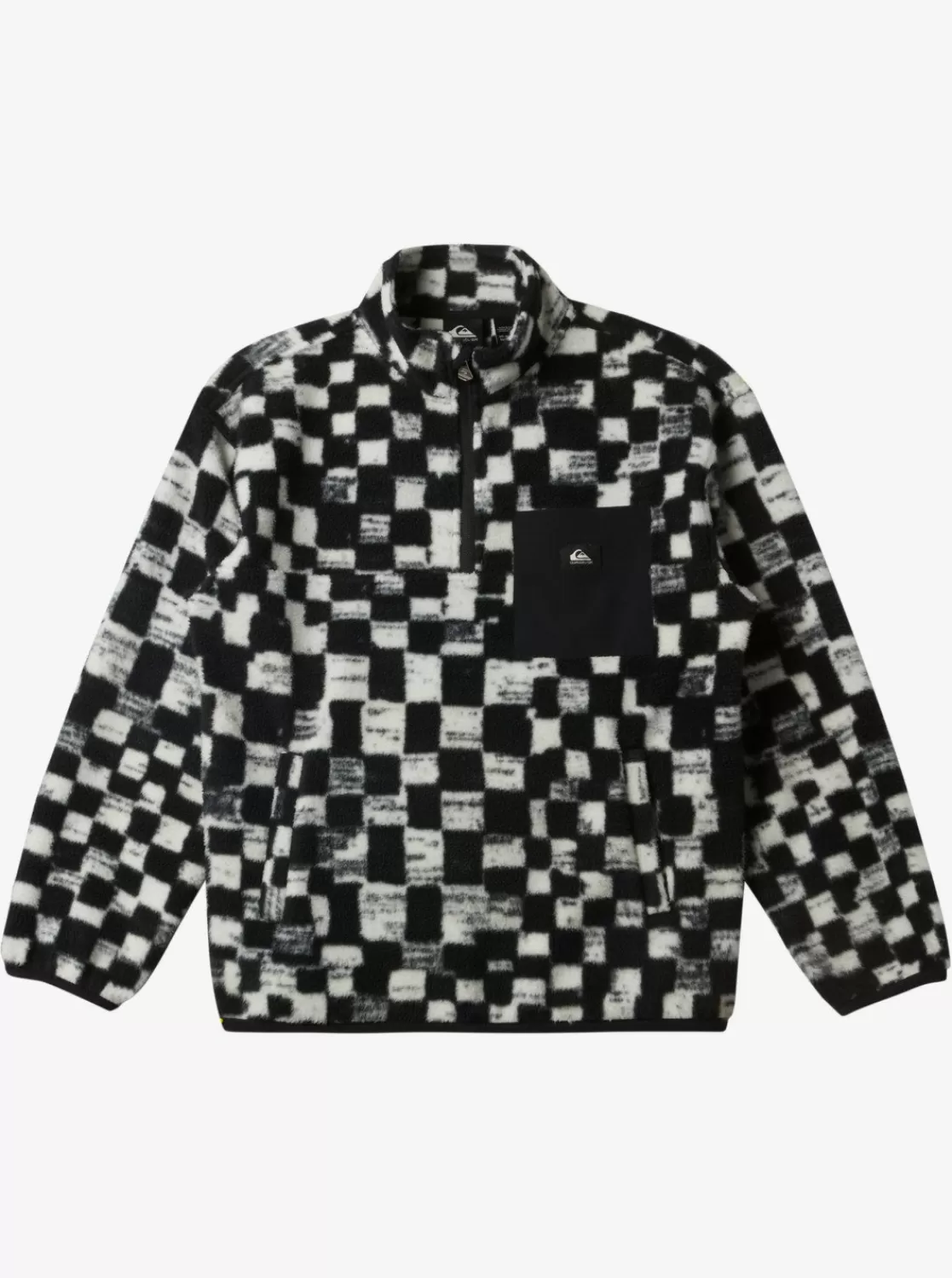 Quiksilver Saturn Distort - Polaire Demi-Zip Pour Garçon 8-16 Ans