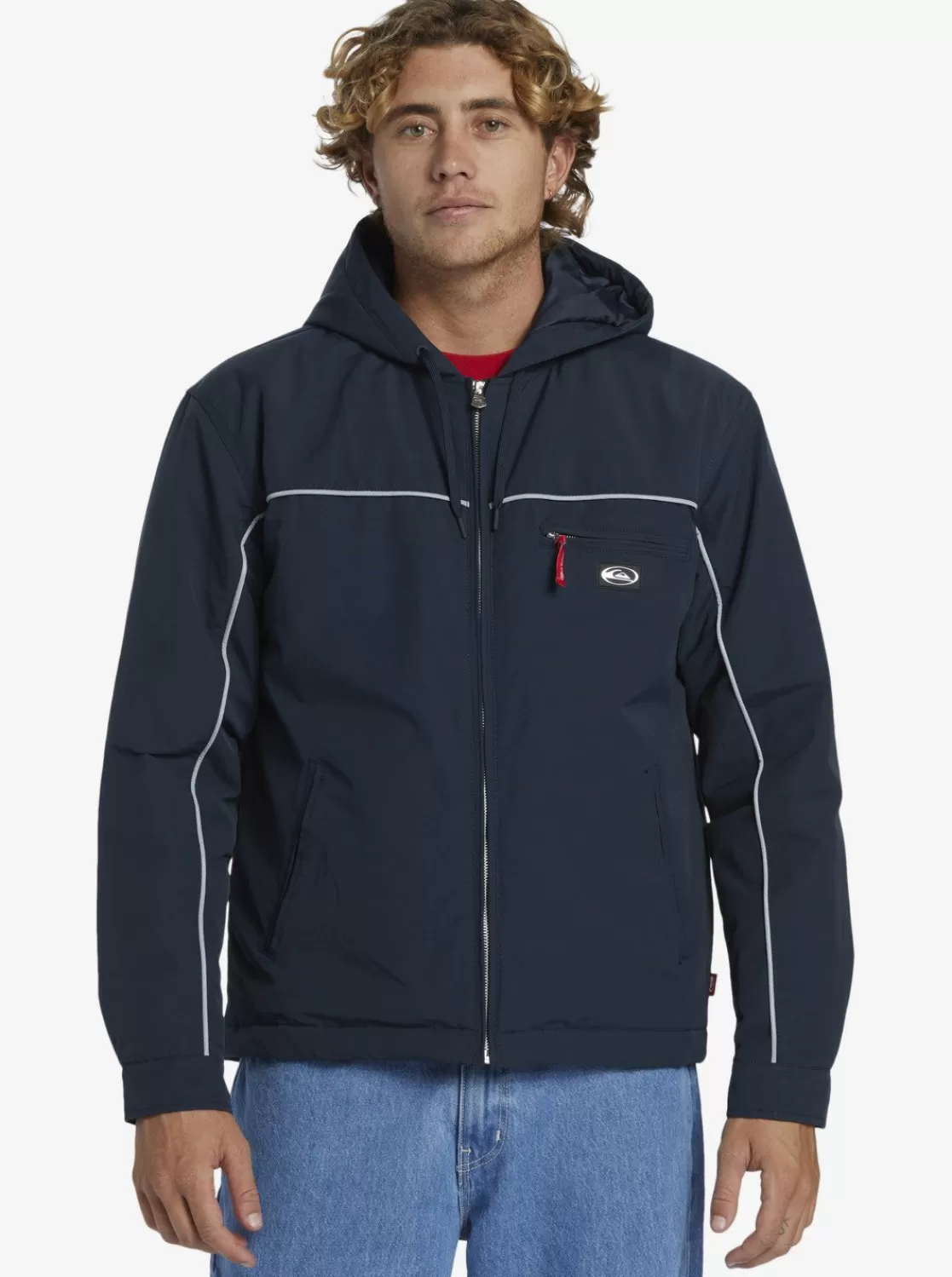 Quiksilver Saturn Hood - Veste Impermeable Pour Homme