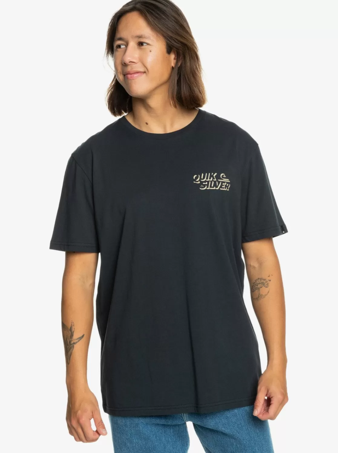 Quiksilver Shadow Knock - T-Shirt Pour Homme