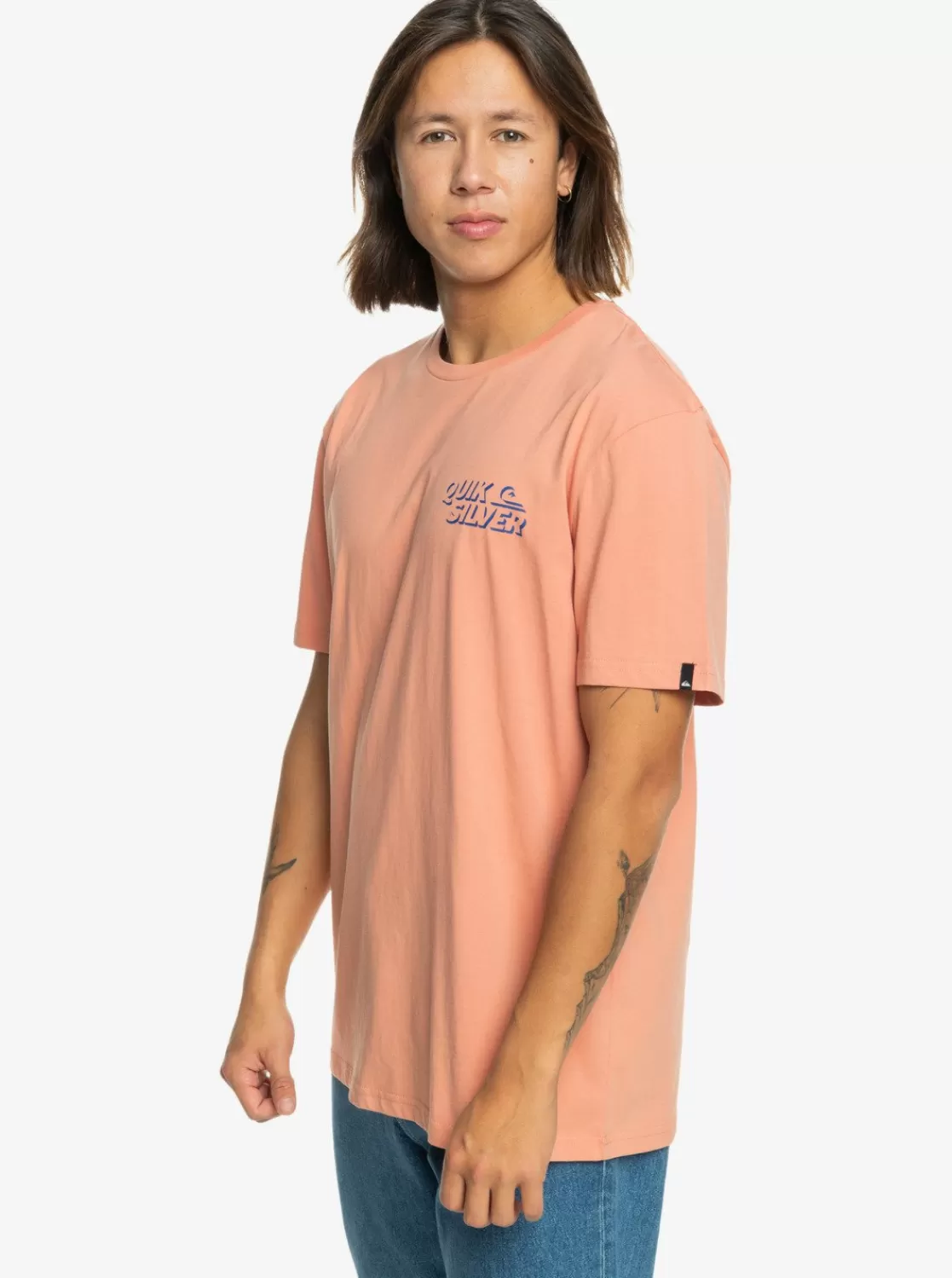 Quiksilver Shadow Knock - T-Shirt Pour Homme