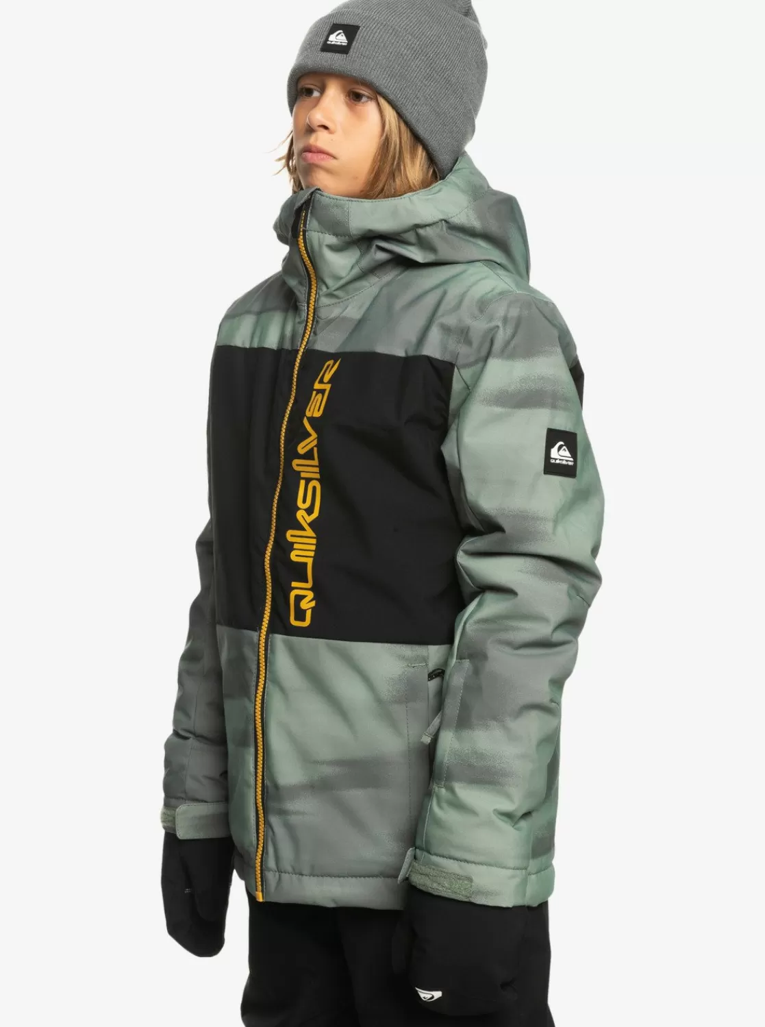 Quiksilver Side Hit - Veste De Snow Technique Pour Garçon 4-16