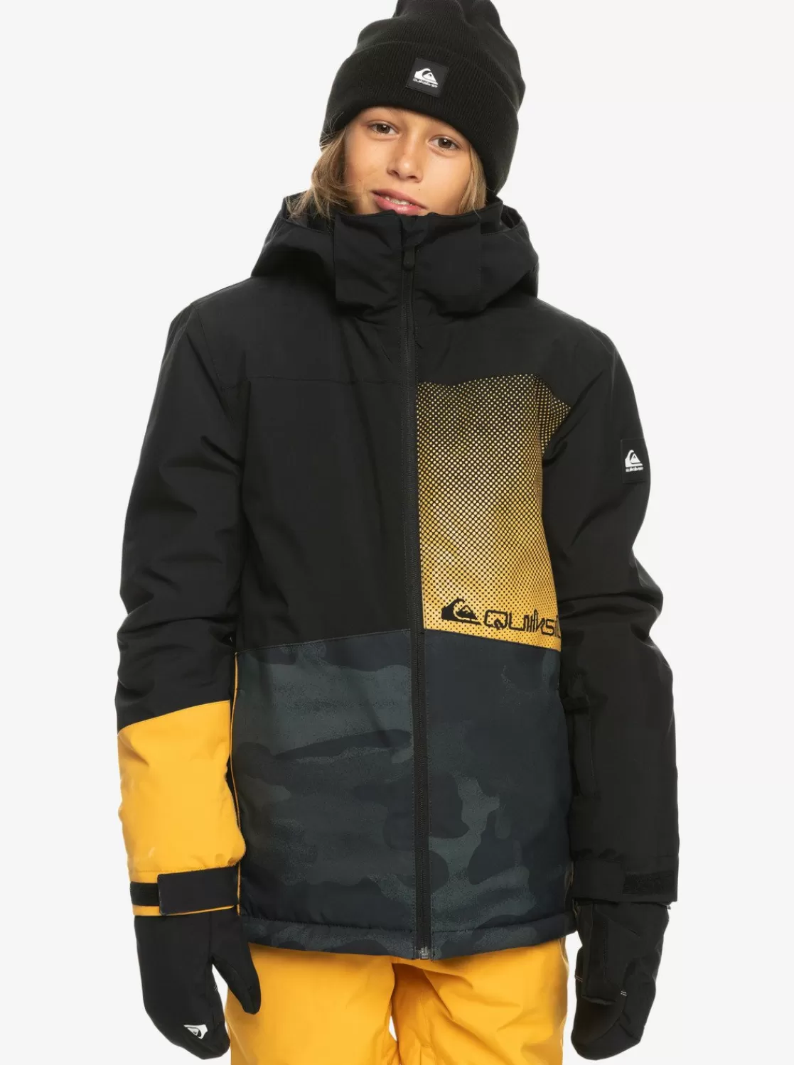 Quiksilver Silvertip - Veste De Snow Technique Pour Garçon 8-16