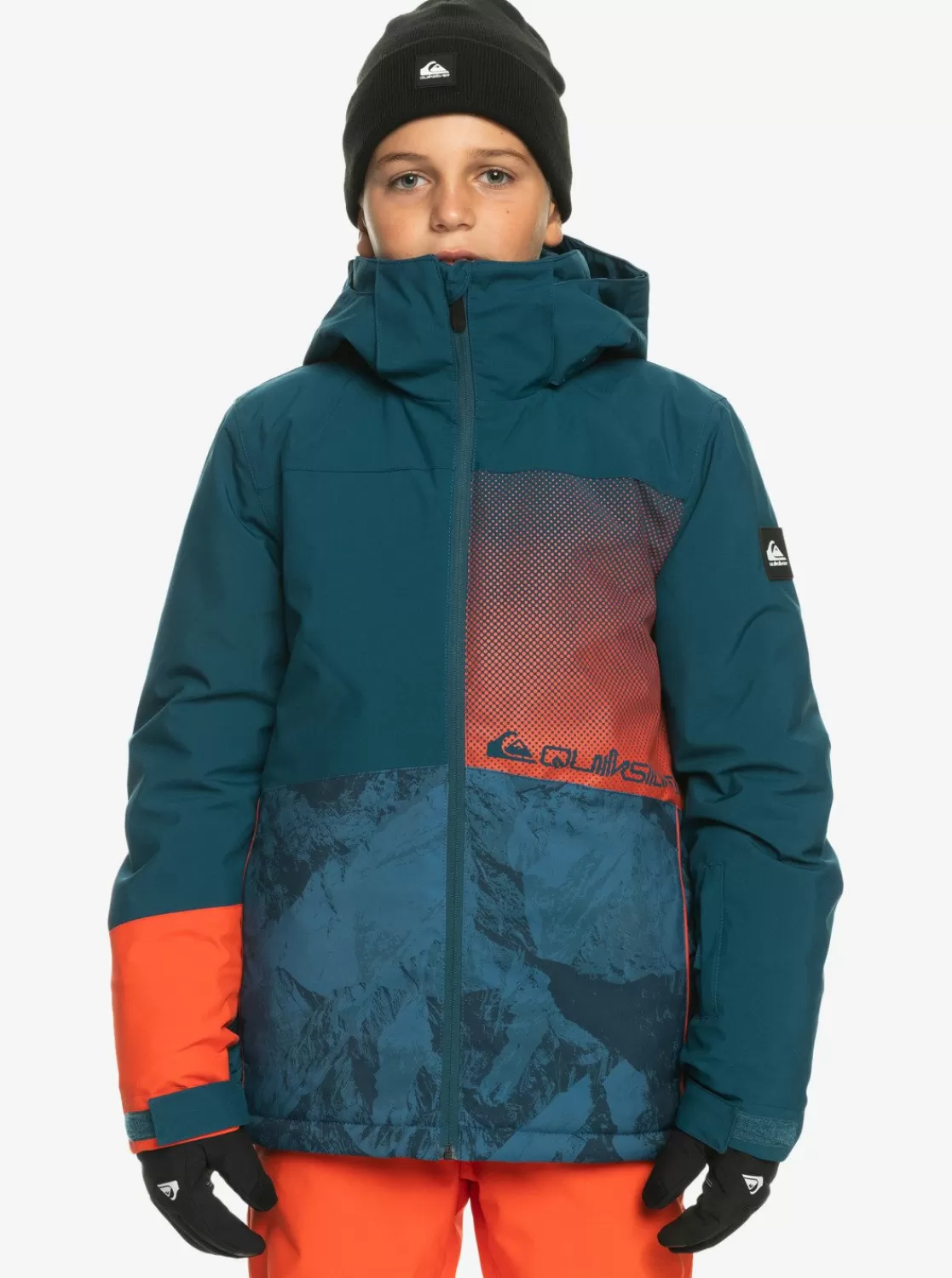 Quiksilver Silvertip - Veste De Snow Technique Pour Garçon 8-16