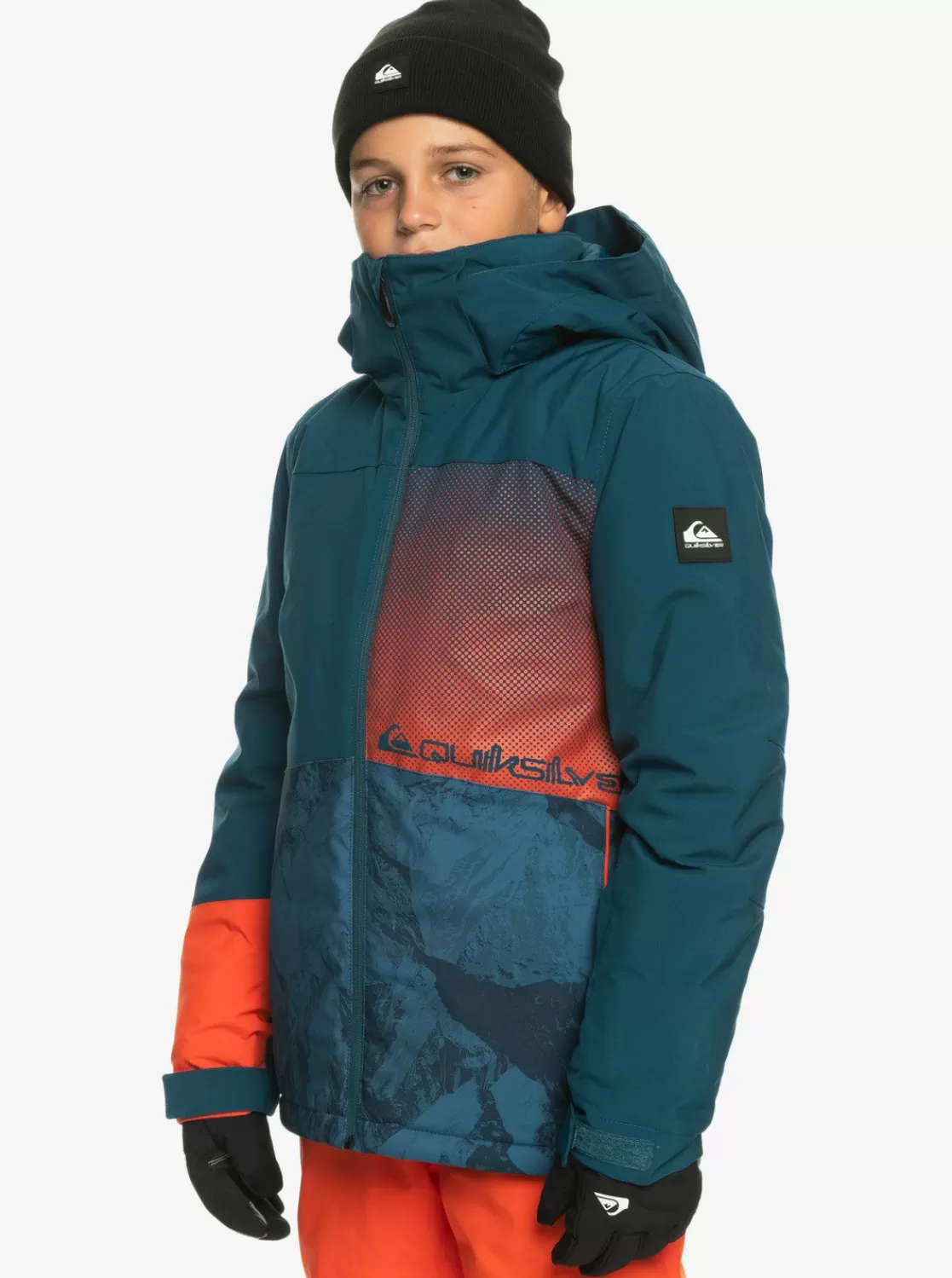 Quiksilver Silvertip - Veste De Snow Technique Pour Garçon 8-16