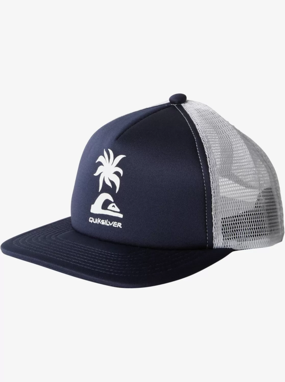 Quiksilver Slab Scratch - Casquette Trucker Pour Garçon