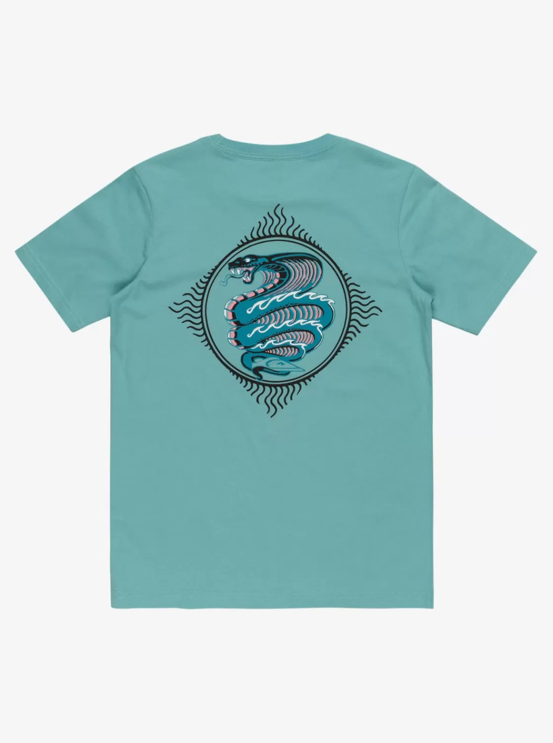 Quiksilver Snake Charmer - T-Shirt Pour Garçon 8-16 Ans