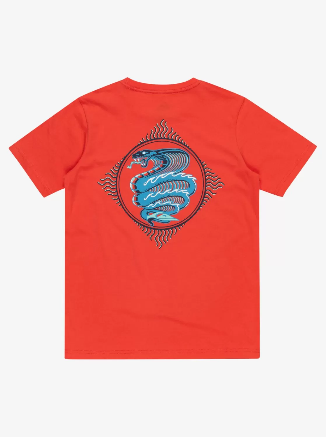 Quiksilver Snake Charmer - T-Shirt Pour Garçon 8-16 Ans