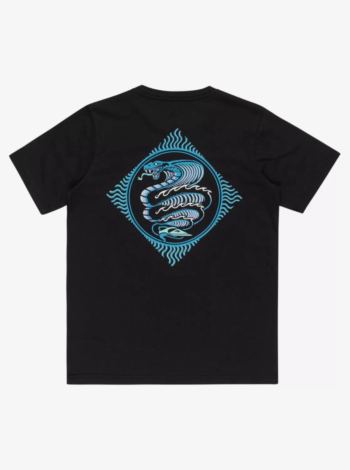 Quiksilver Snake Charmer - T-Shirt Pour Garçon 8-16 Ans