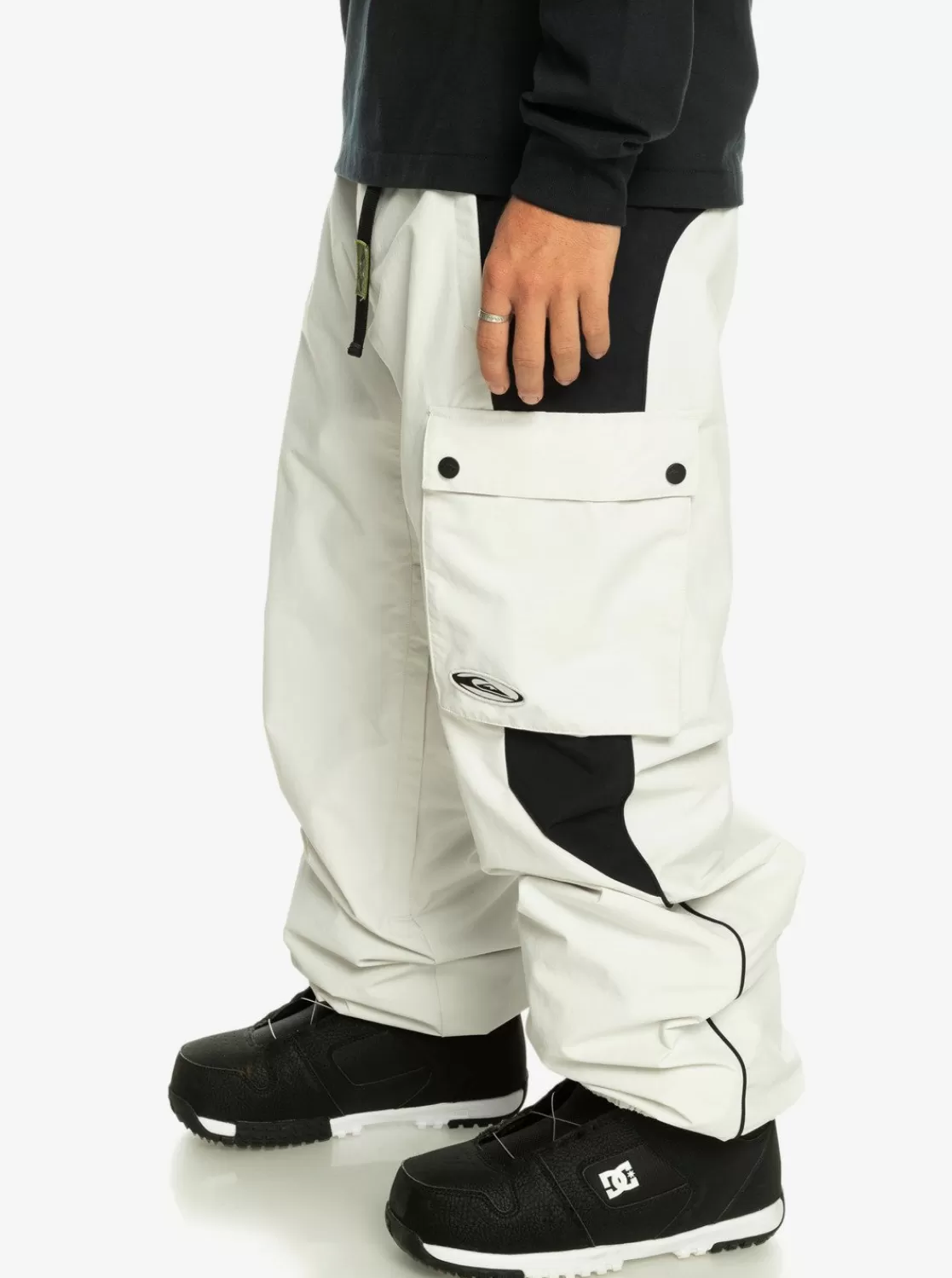 Quiksilver Snow Down Cargo - Pantalon De Snow Technique Pour Homme