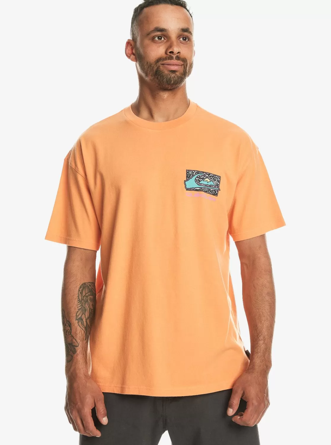 Quiksilver Spin Cycle - T-Shirt Oversize Pour Homme