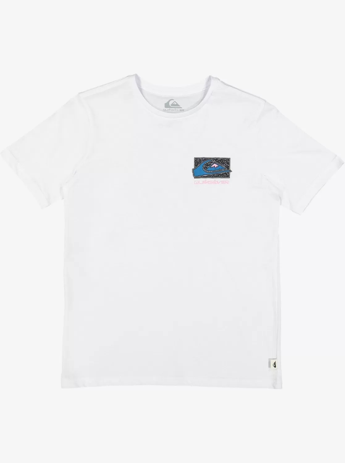 Quiksilver Spin Cycle - T-Shirt Pour Garçon 8-16 Ans