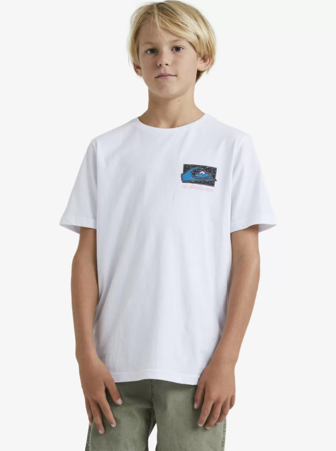 Quiksilver Spin Cycle - T-Shirt Pour Garçon 8-16 Ans