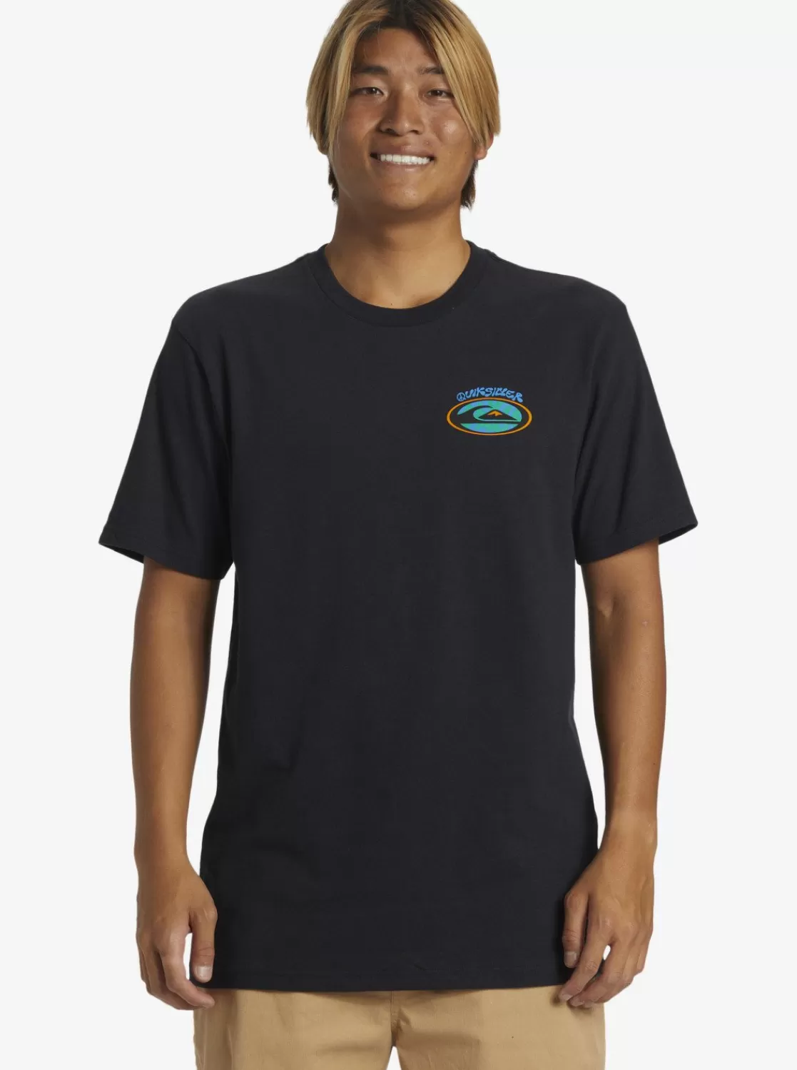 Quiksilver Stay Peaceful - T-Shirt Pour Homme