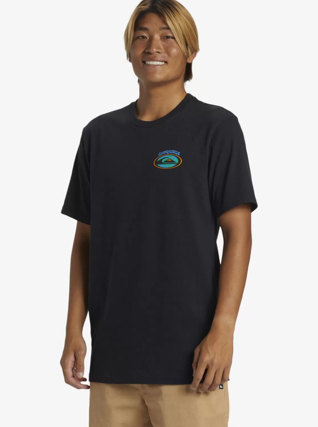 Quiksilver Stay Peaceful - T-Shirt Pour Homme