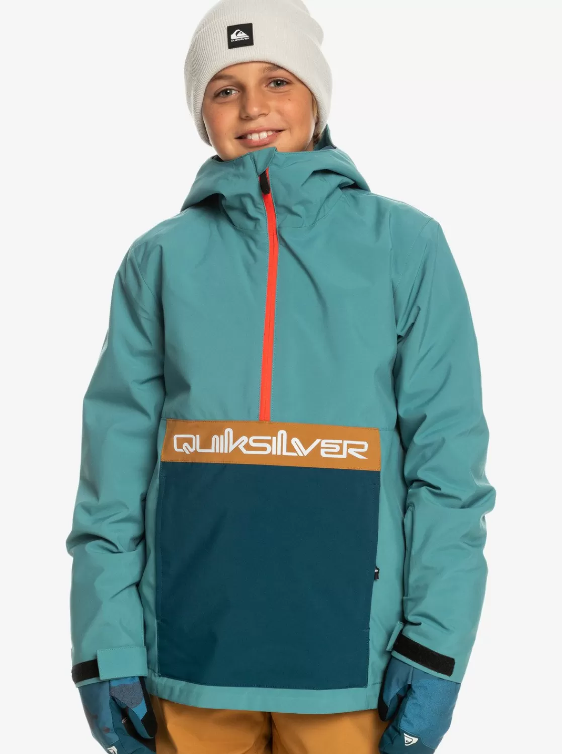 Quiksilver Steeze - Veste De Snow Technique Pour Garçon 8-16 Ans