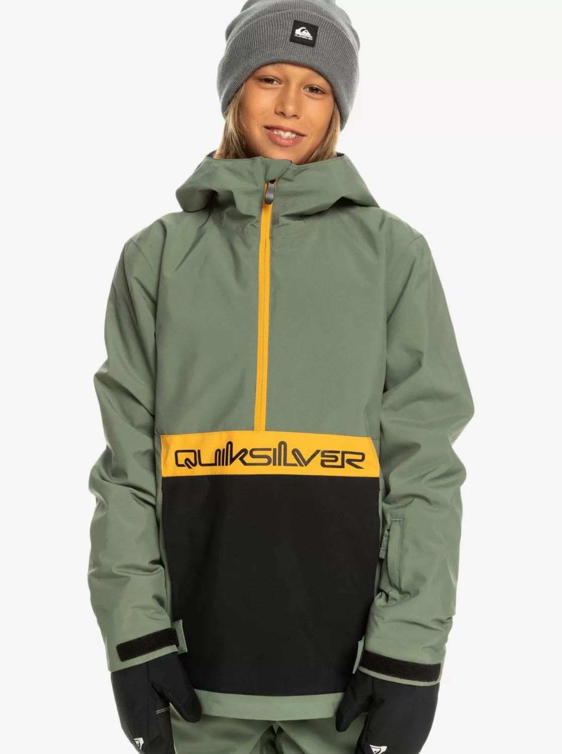 Quiksilver Steeze - Veste De Snow Technique Pour Garçon 8-16 Ans