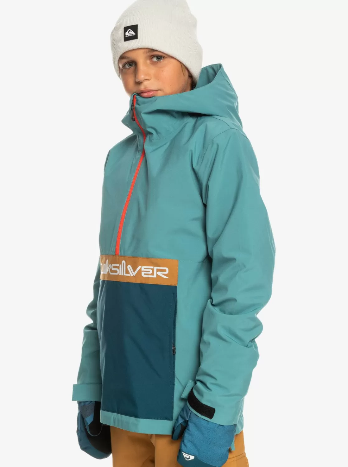 Quiksilver Steeze - Veste De Snow Technique Pour Garçon 8-16 Ans