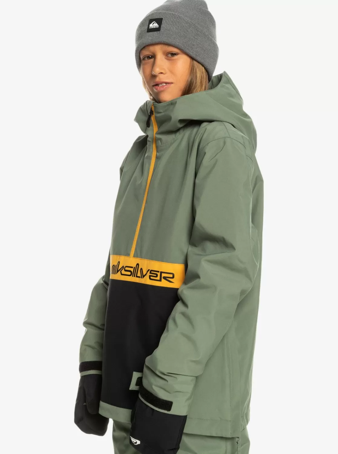 Quiksilver Steeze - Veste De Snow Technique Pour Garçon 8-16 Ans