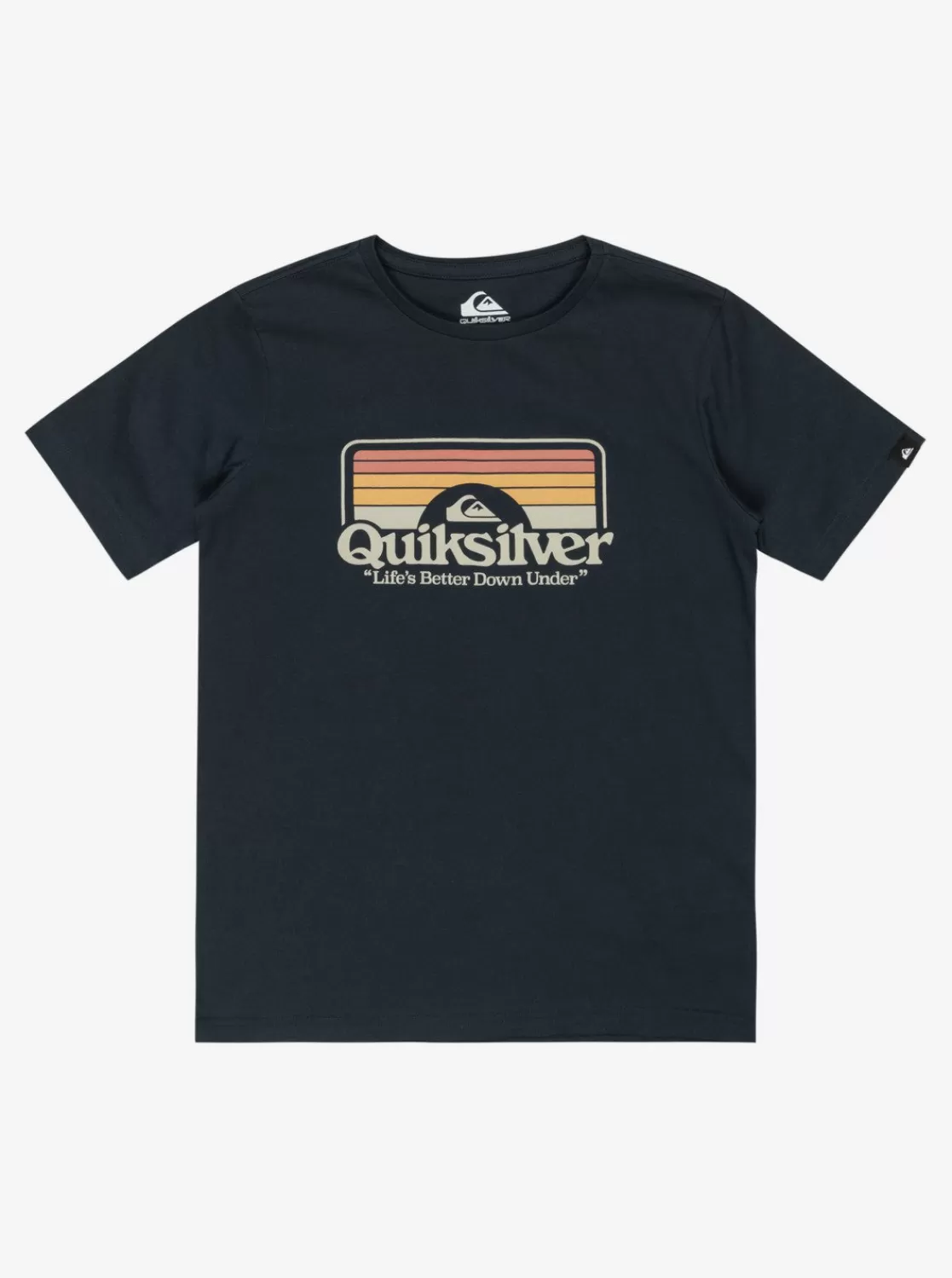 Quiksilver Step Inside - T-Shirt Pour Garçon 8-16 Ans