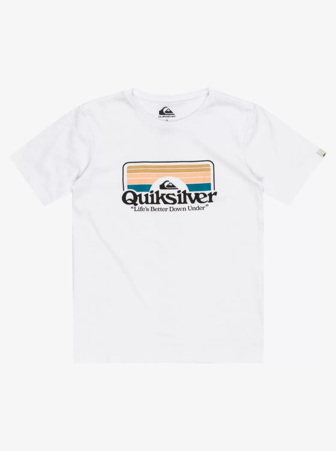 Quiksilver Step Inside - T-Shirt Pour Garçon 8-16 Ans