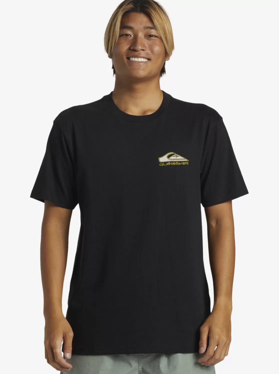 Quiksilver Step Up - T-Shirt Pour Homme