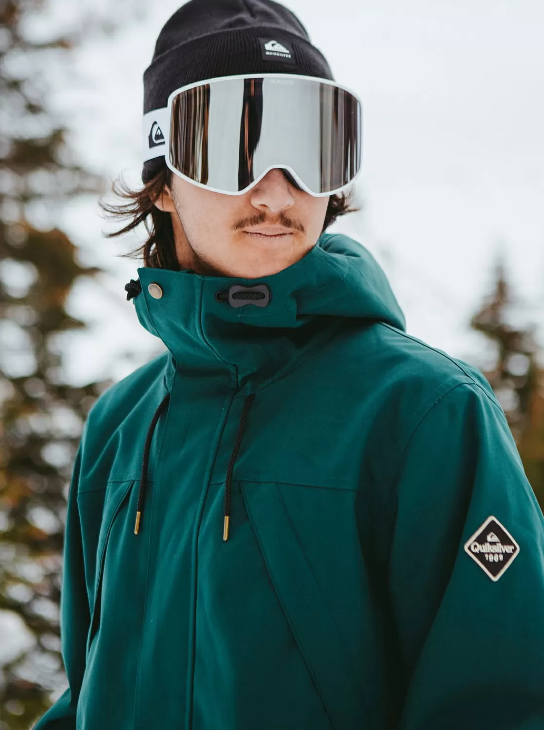 Quiksilver Storm - Masque De Snow/Ski Pour Homme