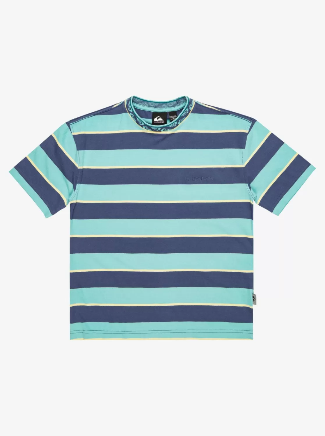 Quiksilver Stripe - T-Shirt Pour Garçon 8-16 Ans