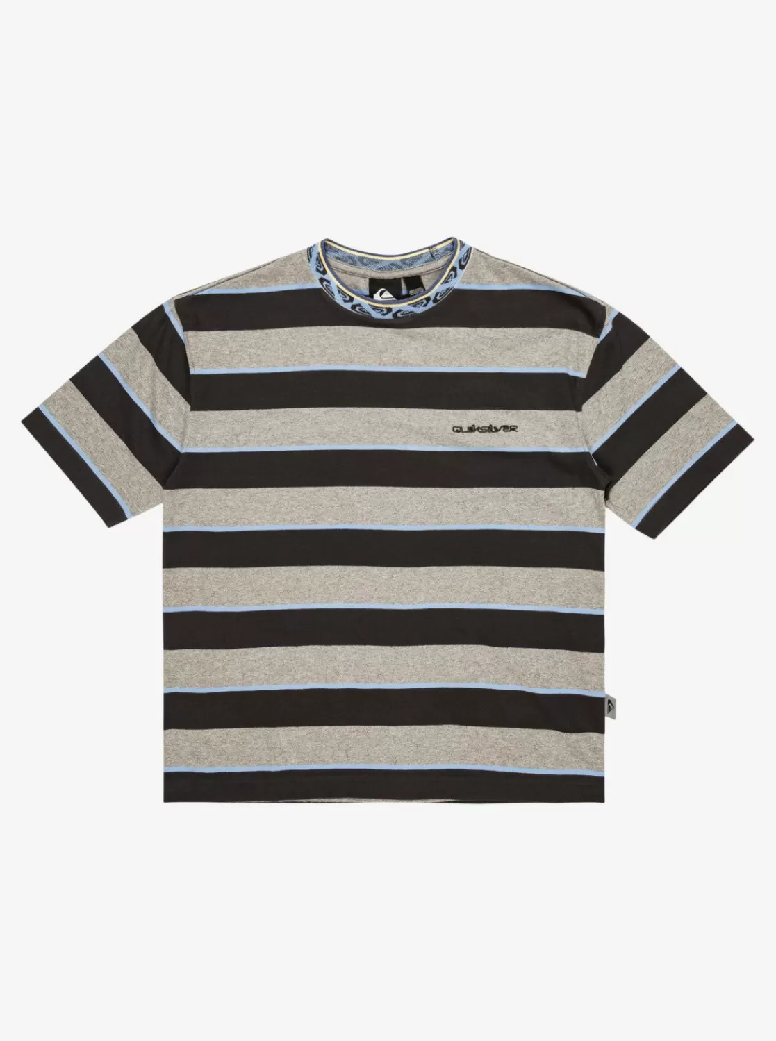 Quiksilver Stripe - T-Shirt Pour Garçon 8-16 Ans