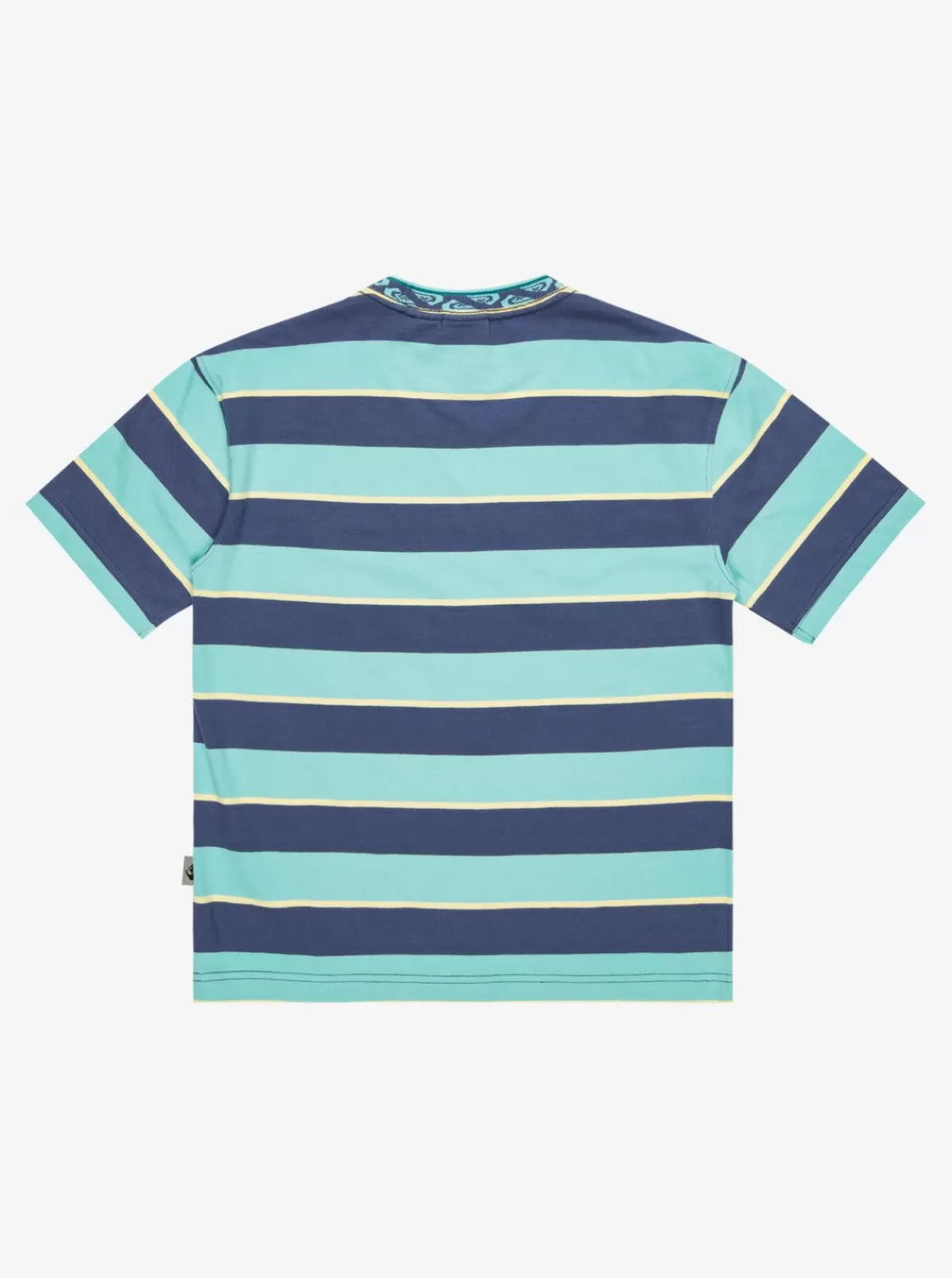 Quiksilver Stripe - T-Shirt Pour Garçon 8-16 Ans