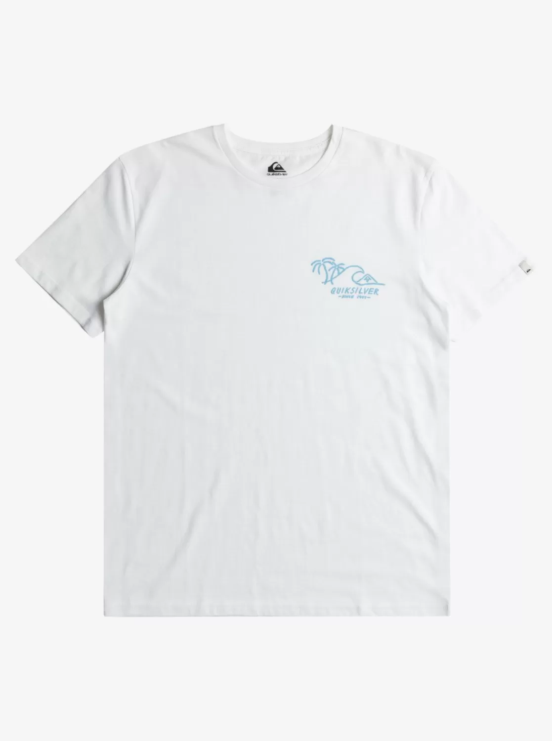 Quiksilver Surf & Turf - T-Shirt A Manches Courtes Pour Homme