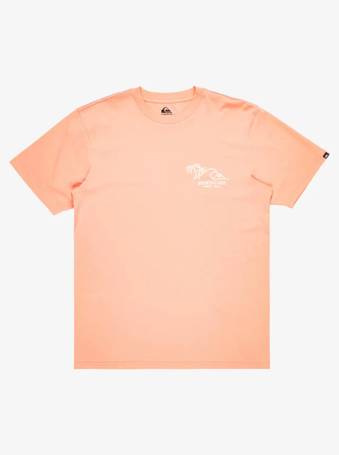 Quiksilver Surf & Turf - T-Shirt A Manches Courtes Pour Homme