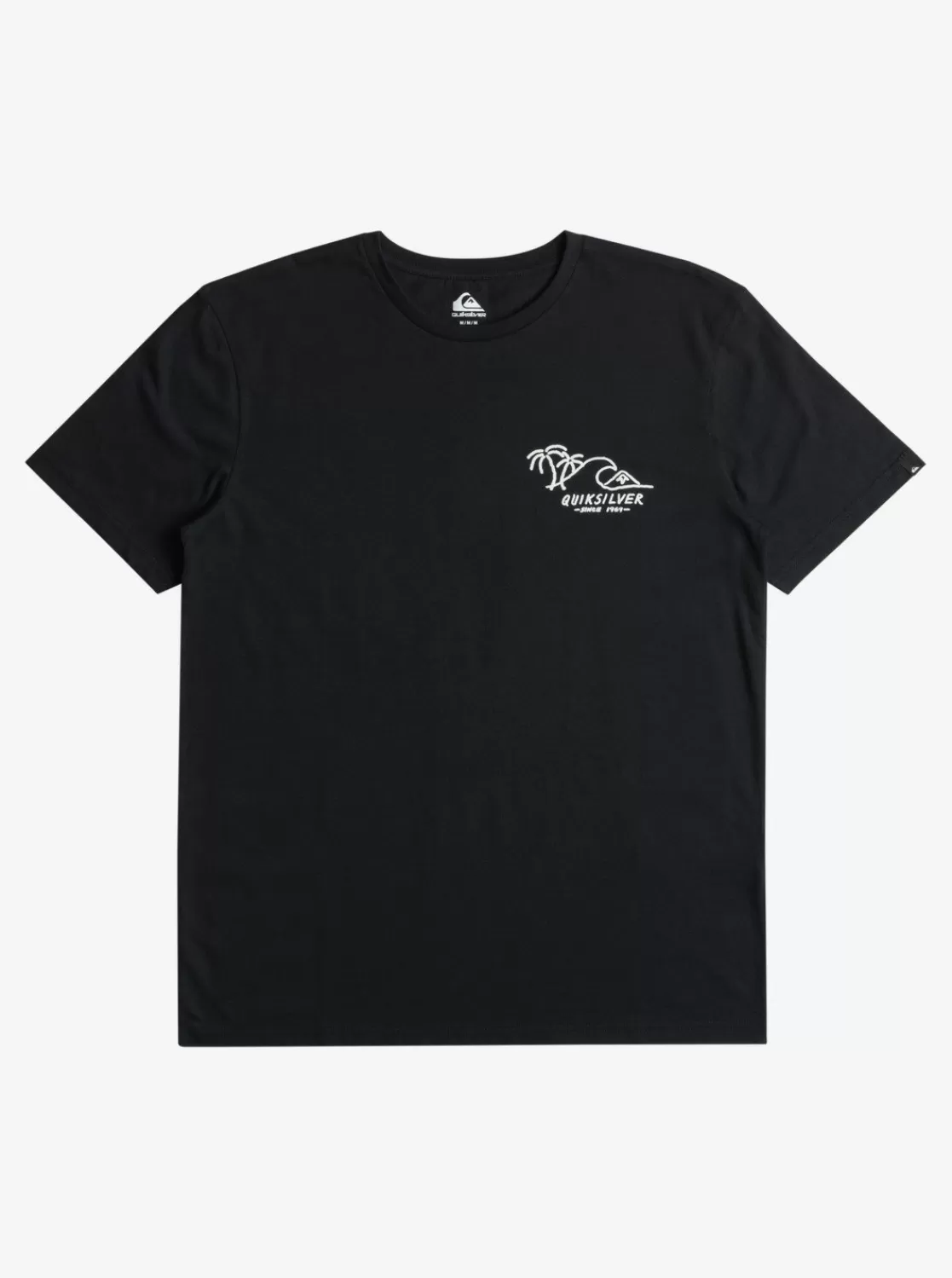 Quiksilver Surf & Turf - T-Shirt A Manches Courtes Pour Homme