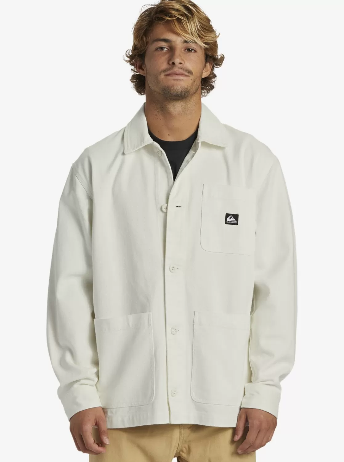 Quiksilver Surf Chores - Veste En Jean Pour Homme