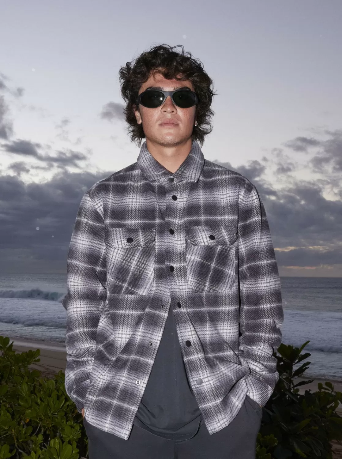 Quiksilver Surf Days - Chemise En Flanelle Pour Homme