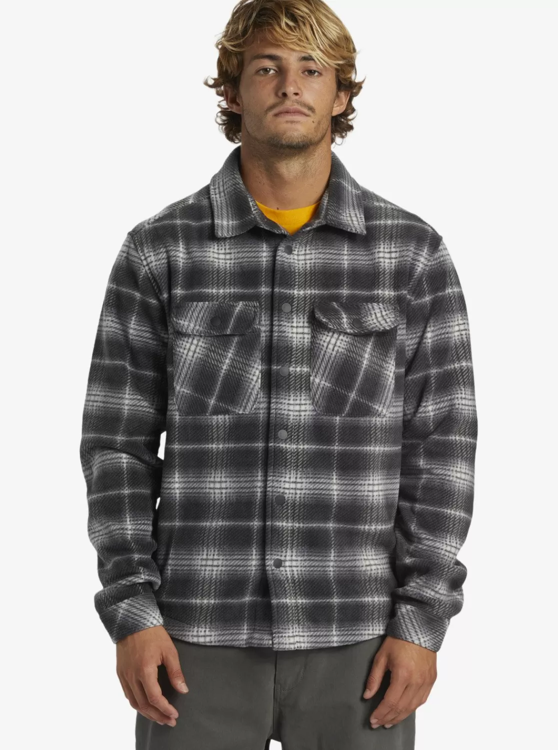 Quiksilver Surf Days - Chemise En Flanelle Pour Homme