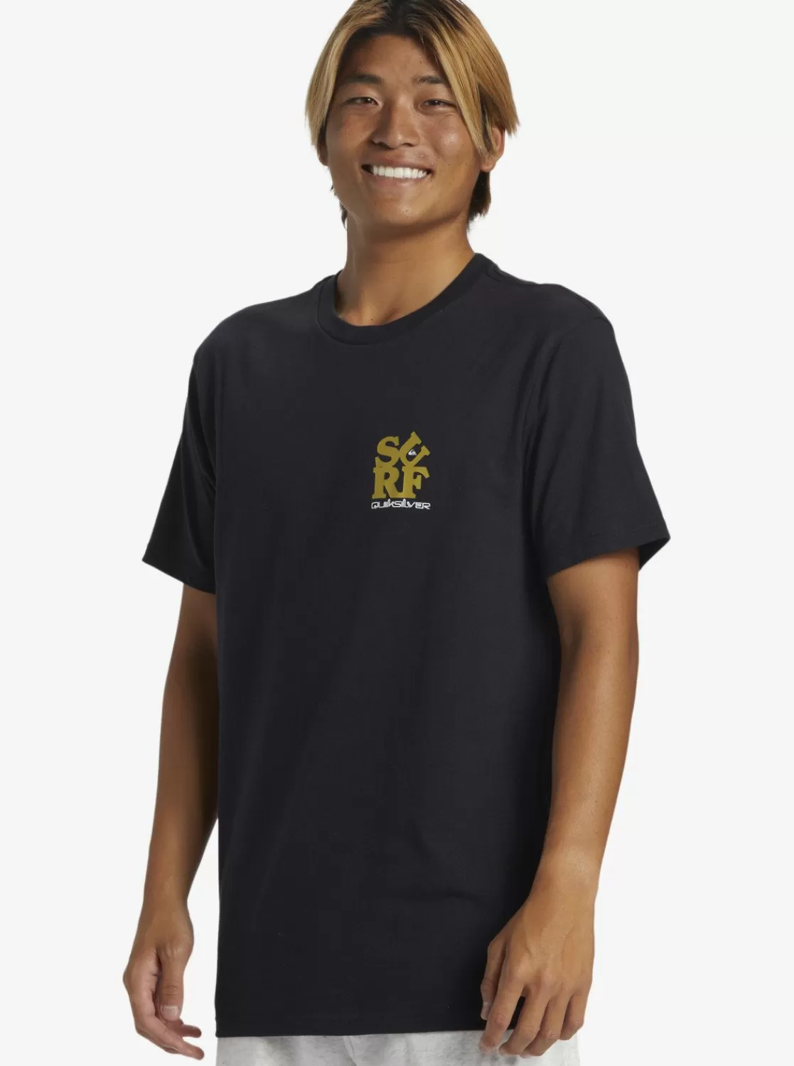 Quiksilver Surf Moe - T-Shirt Pour Homme