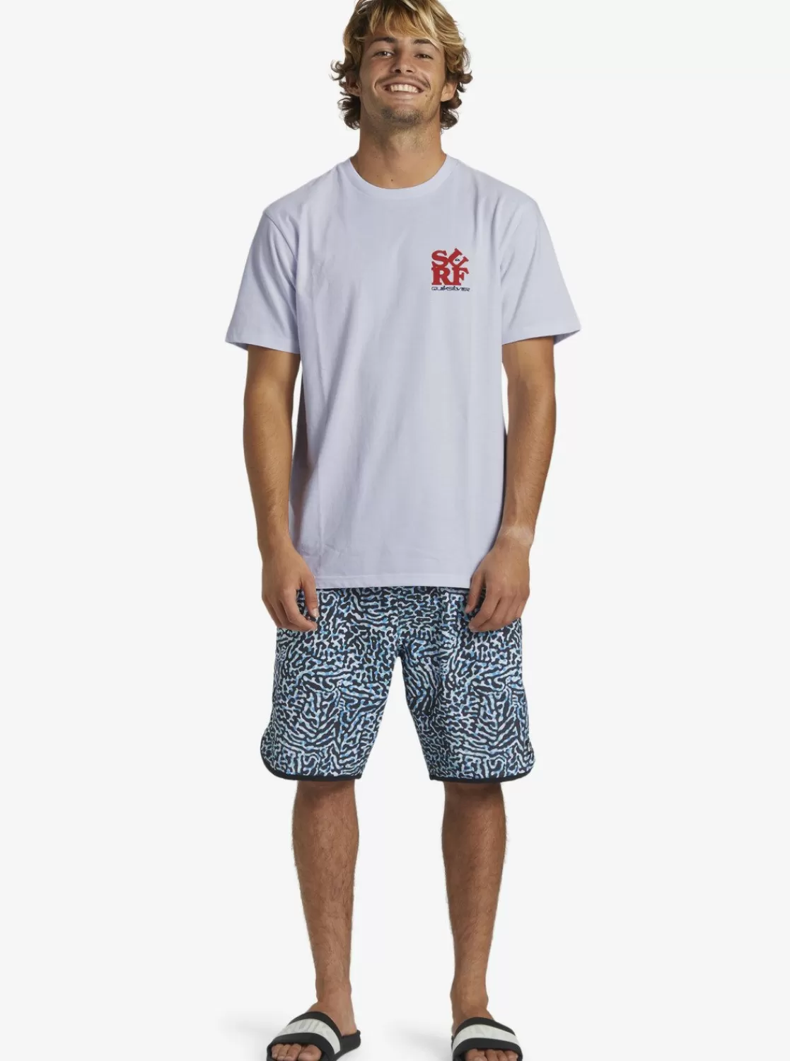 Quiksilver Surf Moe - T-Shirt Pour Homme